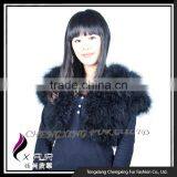 CX-G-B-249B 2017 New Design Cheap Excellent Real Fur Vest Jacket thumbnail-3