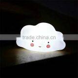 Wholesale Cute Baby Toy Children's Room Decoration Luminous Toy Smiling Clouds and Moon Led Light