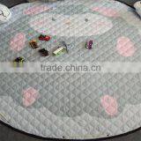 Wholesale Saftey Round Shaped Baby Cushion Nap Baby Blanket Play Toy Mats thumbnail-2