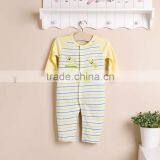 Mom and Bab 2013 Autumn Baby Romper 100% Cotton Sleepwear Jumpsuit thumbnail-1