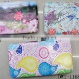 Fashion New Hot Popular Spring Floral Card Wallet for Girls thumbnail-2