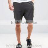 Fashion Hip Hop Design Summer Grey French Terry Sweat Shorts Custom thumbnail-4