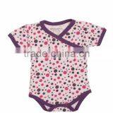 Short Sleeve Kimono Bodysuit thumbnail-1