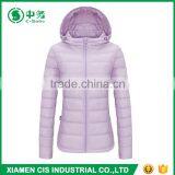 2017 Trending Product Winter Hoody Woman Duck Down Jacket for Winters thumbnail-5