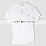 MGOO Custom Embroidery 100% Cotton Pique Polo Shirts Short Sleeves Mens Polo Chest Logo Company Shirts thumbnail-3