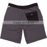 Rear Zippered Pocket Mens Board Short Pants Moisture Wicking Tie Waistband Summer Beach Short Customize Quick Dry Micro Fiber thumbnail-5