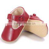 Shoes PU Children Shoes Small MOQ Soft Soles Baby Sandal thumbnail-5