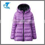 Girls Light Warm Padded Jacket