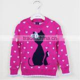 Knitting 100 Cashmere Sweaters Girls in Winter Fashion High Quality Pullover thumbnail-5