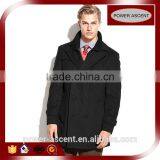 Custom Design Elegant Double Breasted Wool Trench Coat thumbnail-4