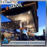Chinese Supplier Prefabricated Steel Construction Petrol Station thumbnail-1