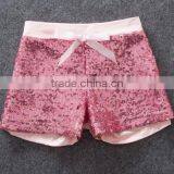 2017 New Style Baby Sequin Shorts Pink Sequin Baby Shorts Wholesale thumbnail-1