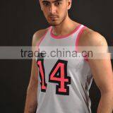 Apparel Muscle Fitness Tank Tops Screen Printed thumbnail-2