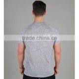 Slub Cotton Mens Triblend t Shirt Wholesale thumbnail-2