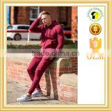 Wholesale Tight Fitted Mens Tracksuit Custom Gym Tracksuit thumbnail-2