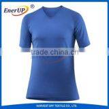 Merino Wool Short Sleeve Warm Inner Wear for Men thumbnail-1