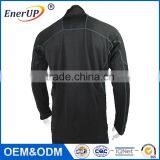 Men Clothing Sports Crew Neck Thermal Wicking Antibacterial Long Sleeve New Style Fashion Boy's Shirt thumbnail-2