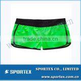 New Performance Plain Color Beach Womens Boardshorts MZ0406 thumbnail-1