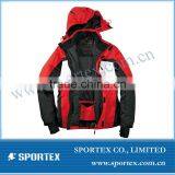 2017AW OEM Fully Seamtaped Nylon Waterproof Breathable Ski Jacket, Snow Board Jacket, Ski Wear HJ1412 thumbnail-1
