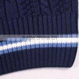 Knitting Sleeveless Name Brand Sweaters Vest For Men thumbnail-5