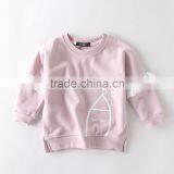 S33027W Kids Hoodies Cotton Outwear T Shirt Girls O-neck Cute Sweatshirts thumbnail-2