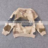 S15265A Winter Children Hoodies Boys Clothing Kids Camouflage Sweatshirts thumbnail-4
