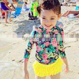 S13720A Children's Clothing Summer 2016 Girls Kids Swimwear thumbnail-2
