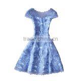 Z&M Big Size M-10XL 2016 Sexy Lace Half Sleeve Party Club Dress thumbnail-5