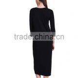 Women Seamless Lace Long Sleeve Dresses Skirt Yiwu Manufacture thumbnail-2