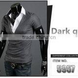 New Arrival MOQ 1pc 3 Colors Choice Lastest Design T-shirt,t Shirt Wholesale China,blank T-shirt thumbnail-3