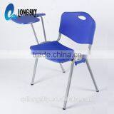 LS-4024A Cheap Platic Conference Chairs With Writing Tablet,classroom Chairs With Writing Pad thumbnail-3