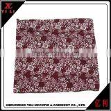 New Design Cotton Printed Soft Embroidered Handkerchief thumbnail-2