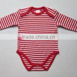 soft bamboo organic cotton knitted newborn baby romper