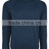 Next Level Apparel Unisex French Terry Raglan Crew Tee - Made From 60% Cotton and 40% Polyester. Comes With Your Logo. thumbnail-2