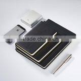 Custom A5/B5/A6 PU Cover Planner Section Sewing Office Notebook thumbnail-4