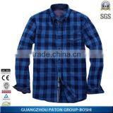 Custom Men Flannel Plaid Black And Red Check Casual Shirt thumbnail-5