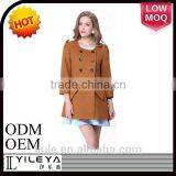 2015 Latest Russian Winter Design Elegant Lady Fashoin Coat thumbnail-6