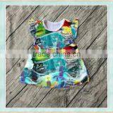 Halloween Costumes 2017 Wholesale Girls Dress Fiutter Sleeves With Picture Baby Boutique Clothing thumbnail-4