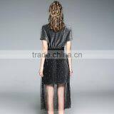 Dresses In Plus Size Dress&Skirts Short Sleeve Daily Long T With Embroidery Pearl Jacobs Designs thumbnail-4