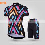 BEROY Customized Women's Cycling Tops and Shorts,China Breathable Bike Jersey Set thumbnail-3