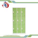 Wholesale Metal Steel 9 Door Storage Locker Swimming Pool Storage Locker thumbnail-1