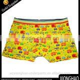 Latest Yellow/blue Angrey Bird Children Wearing Underwear With Elastic Band thumbnail-1
