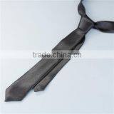 Polyester Necktie Black Men'S Neckties thumbnail-1