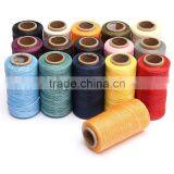 Ecellent Quality 1 Spool 260m 1mm Flat Sewing Coarse Braid Waed Thread For Leather Craft Repair thumbnail-1