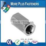 Made in Taiwan DIN 6334 Coupling Nut DIN 6334 thumbnail-1