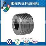 Made in Taiwan Socket Pipe Plug thumbnail-2