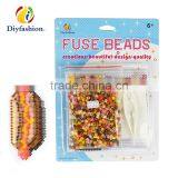 Diyfashion 5mm Mini Hama Perler Set With Pegboard Iron Paper and Twezzer Toys Fuse Beads Set 18021 thumbnail-1