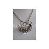 2012 Fashion Jewelry Display Trays Chain Mixed Metal Necklace for Party thumbnail-1
