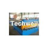 Iron Roof Sheet Roll Forming Machine With Manual Or Hydraulic Uncoiler