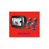 5.7-inch B/W Security Monitor